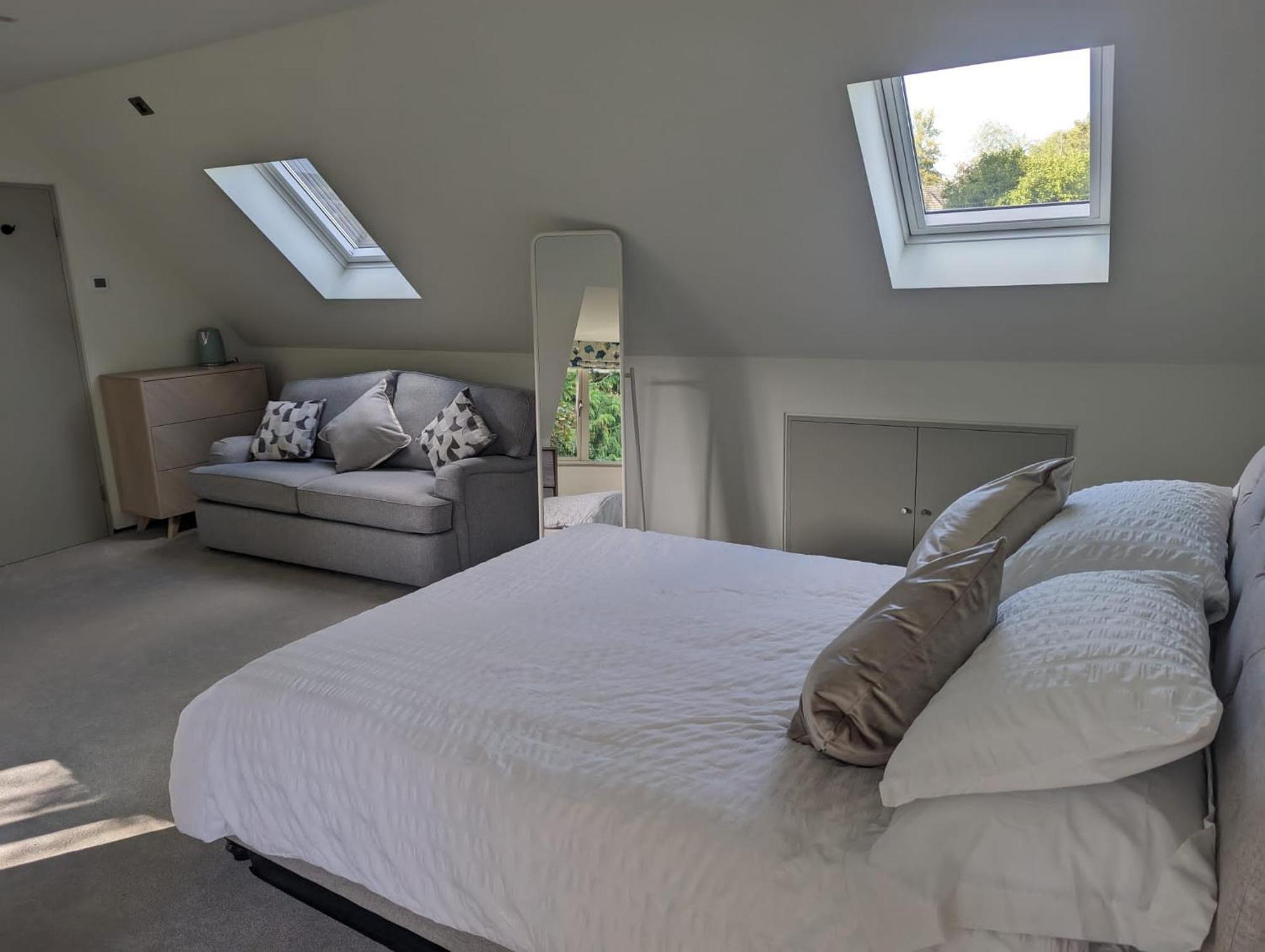 The Nest At Fairfield Apartment Wargrave Bagian luar foto