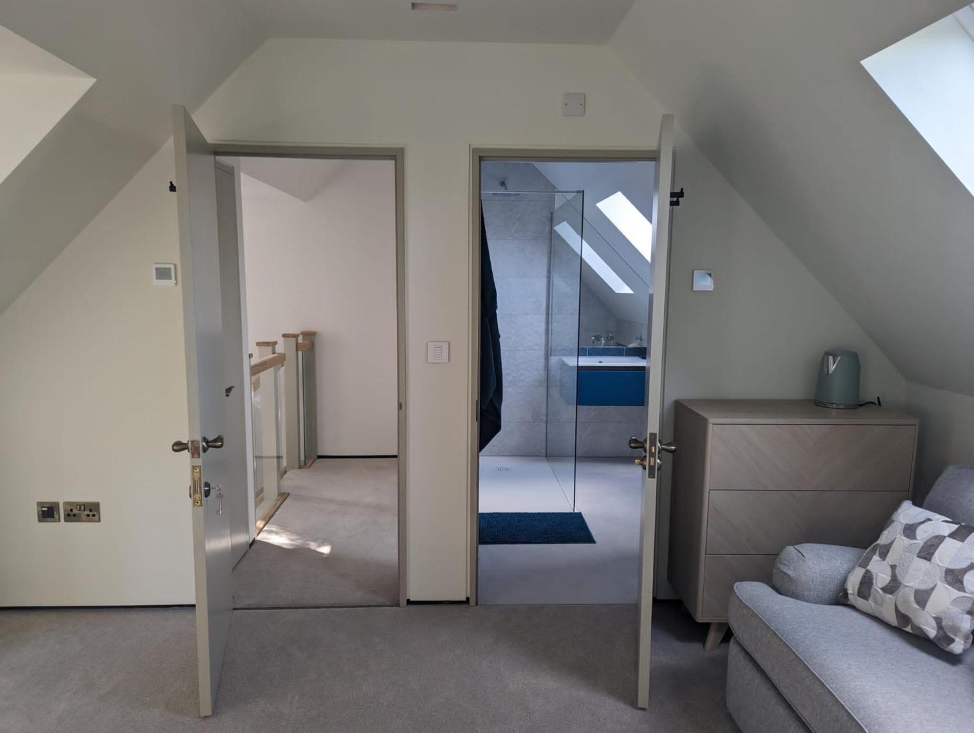 The Nest At Fairfield Apartment Wargrave Bagian luar foto