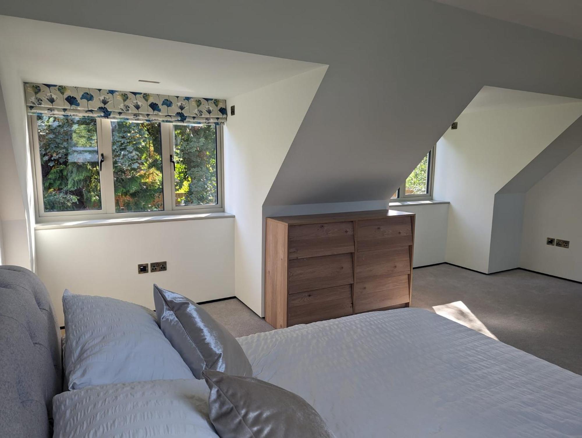 The Nest At Fairfield Apartment Wargrave Bagian luar foto