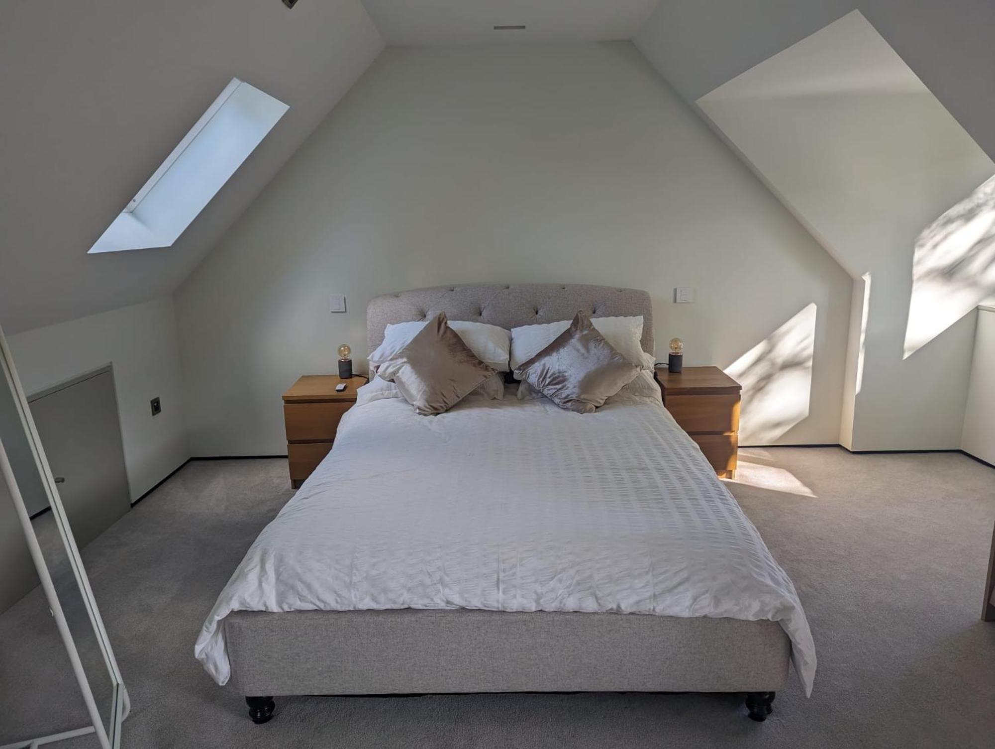 The Nest At Fairfield Apartment Wargrave Bagian luar foto